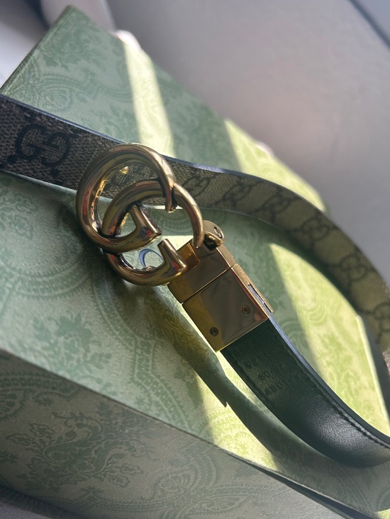 GG Marmont reversible women belt (35 inches long) main image 5